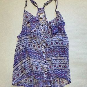 Arizona Flowy Top XXL